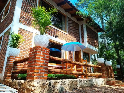 Cabaña para pareja en el bosque IB — hotel in Acaxochitlan