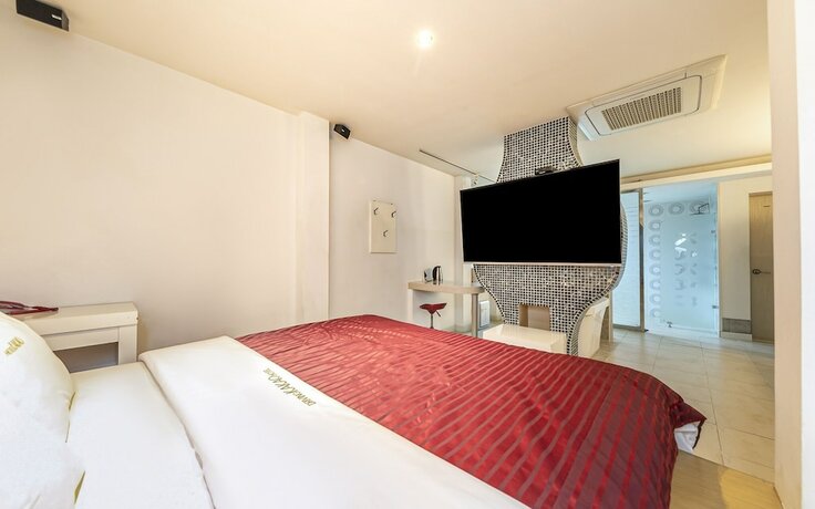 Wanju Cacao Self Check in Motel in Wanju, South Korea