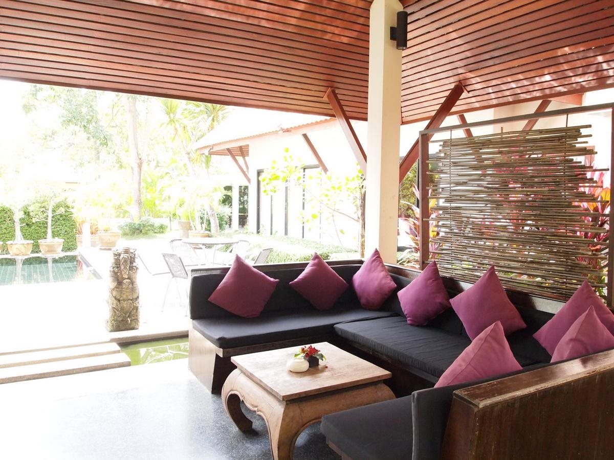 Ban Kao Tropical Boutique Residence — 4-Star Luxury Hotel in Koh Samui, Thailand