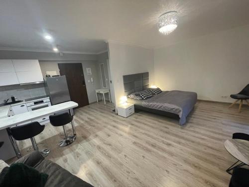 Sweet Apartment Free Parking Pościel Hotelowa — 4-Star Luxury Hotel in Szczecin, Poland