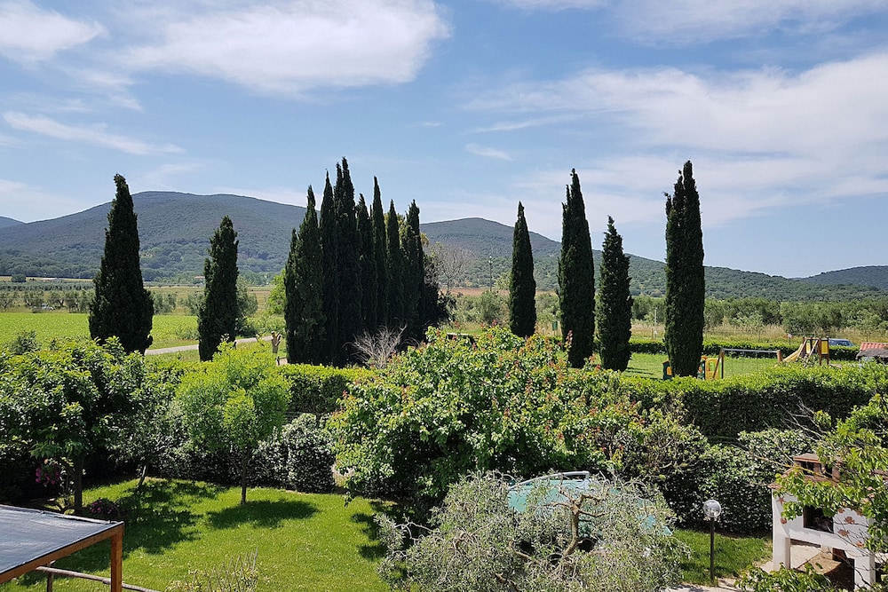 Casale Rovereto nel Parco Della Maremma in Grosseto, Italy