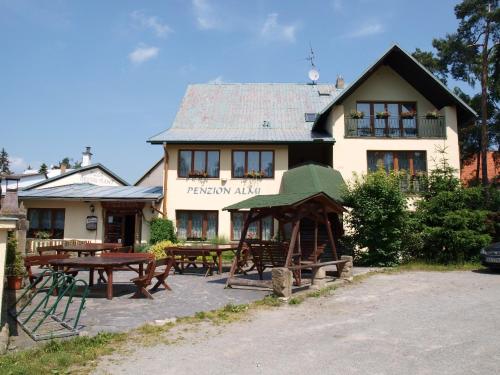 ALMI penzion pizzerie in Doksy, Czech Republic