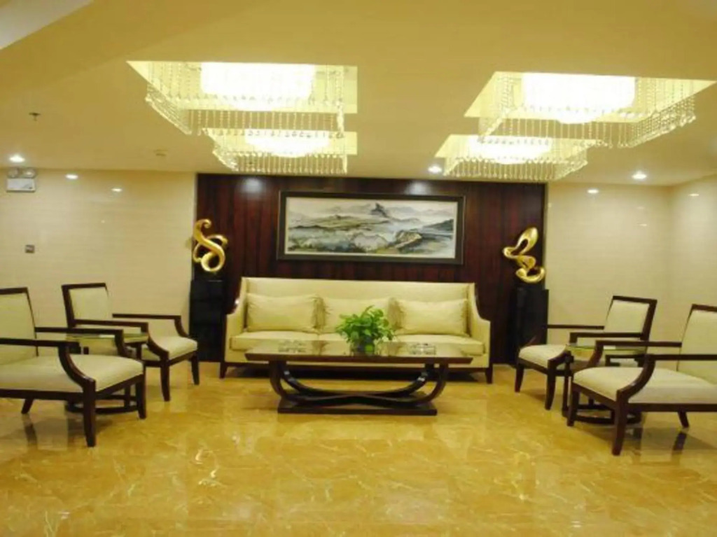 Wanyuan Hotel in Baiyin, People's Republic of China