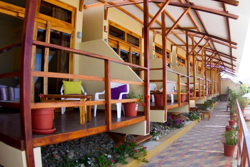 Hotel Cabañas La Travesia in Manta, Ecuador