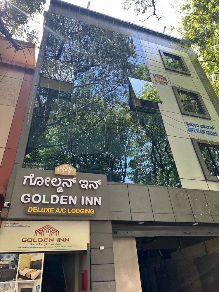 Hotel Golden Inn in Bengaluru, India