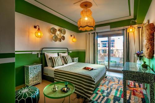 Les Tanneurs Penthouse Marrakech — 4-Star Luxury Hotel in Marrakesh, Morocco