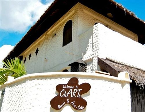 Charts Resort And Art Café in Panglao, Philippines