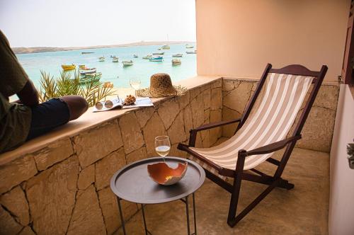 Villa Pescadora spectacular view luxery fisherhouse design — 4-Star Luxury Hotel in Sal Rei, Cape Verde