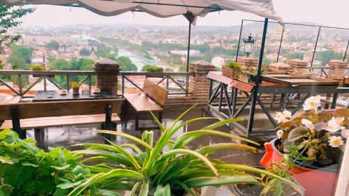 The best view on Tbilisi