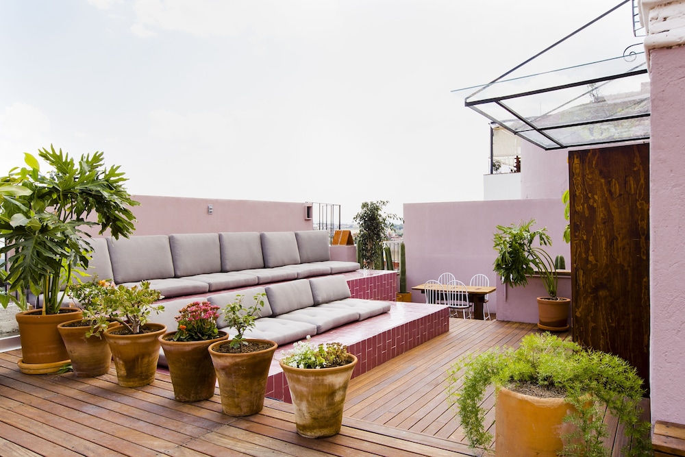 Rooftop terrace