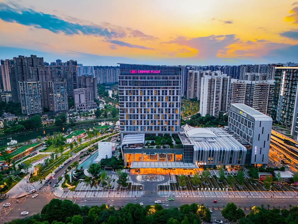 Crowne Plaza Chengdu Wenjiang — hotel in Chengdu