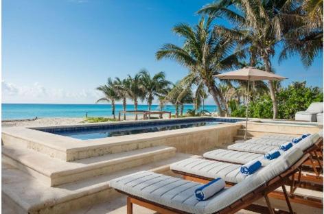 Casa de Playa transportation & cooks included — 5-Star Luxury Hotel in Playa Del Carmen, Mexico