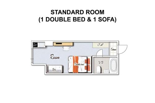 Miyazaki Mango Hotel Vacation STAY 58252v in Miyazaki, Japan