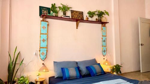 Baan YentaFo Pink House 2nd floor