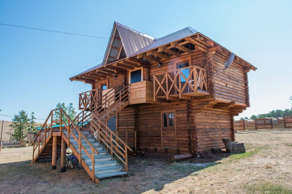 Olhon Park Hotel in Khuzhir, Russia