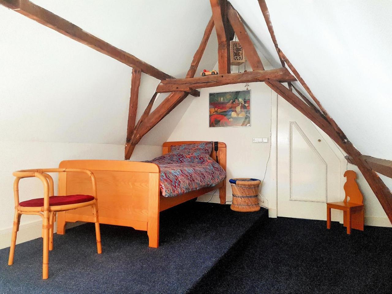 Large Historical Apartment & Canal Terrace