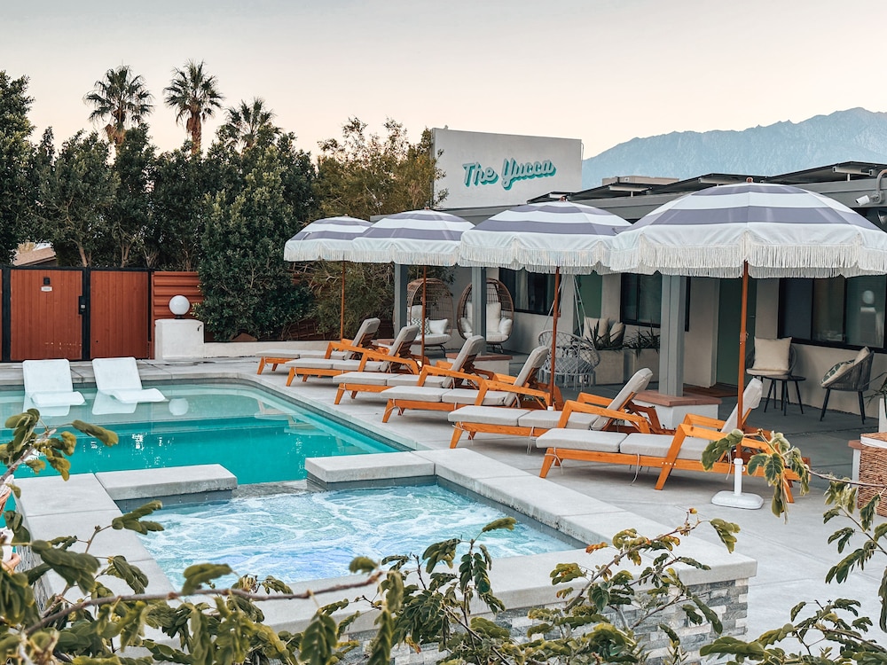 The Yucca Hotel — Desert Hot Springs