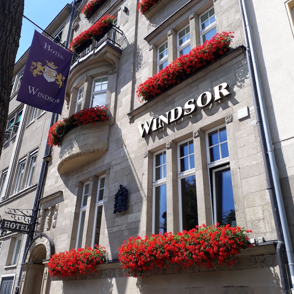 Boutique Hotel Windsor The Charming City Hotels — Duesseldorf