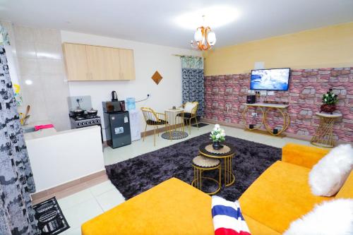 Executive One Bedroom in Roasters Garden estate Thika Road