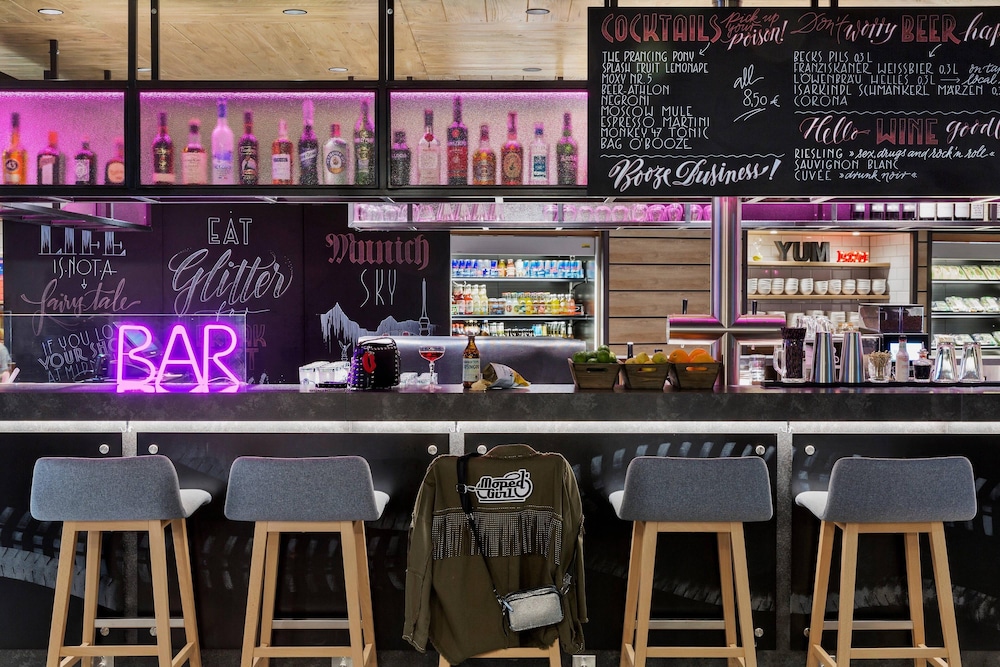 Moxy Munich Ostbahnhof - carbon neutral hotel in Munich