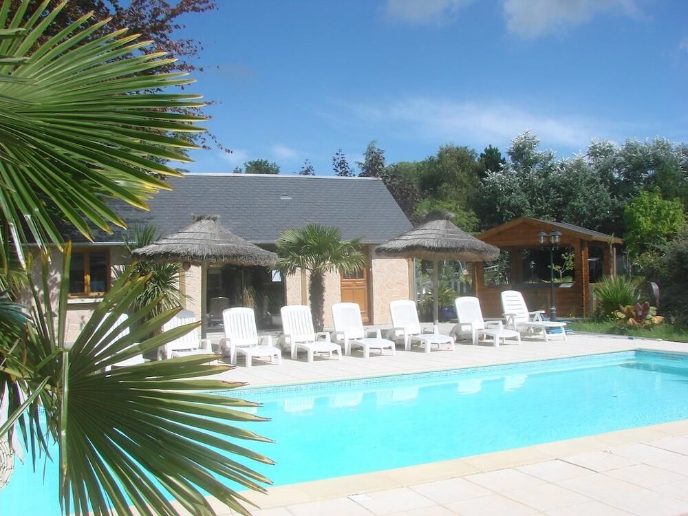 Roulotte De Luxe Vue Mer 180 Et Un Ha De Verdure — Plougastel Daoulas