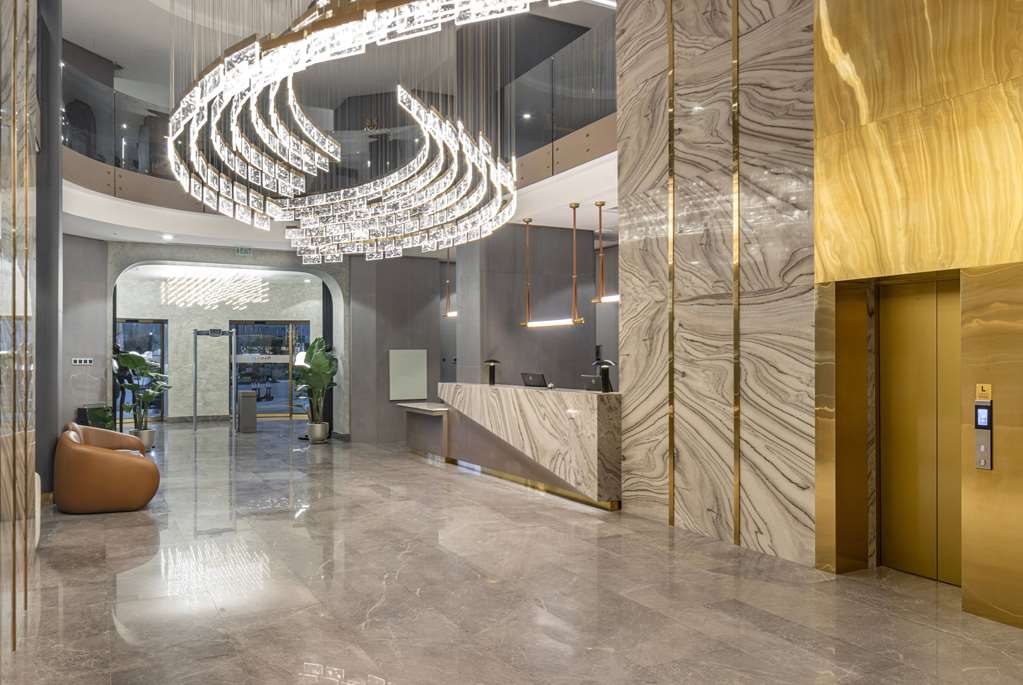 Lobby view