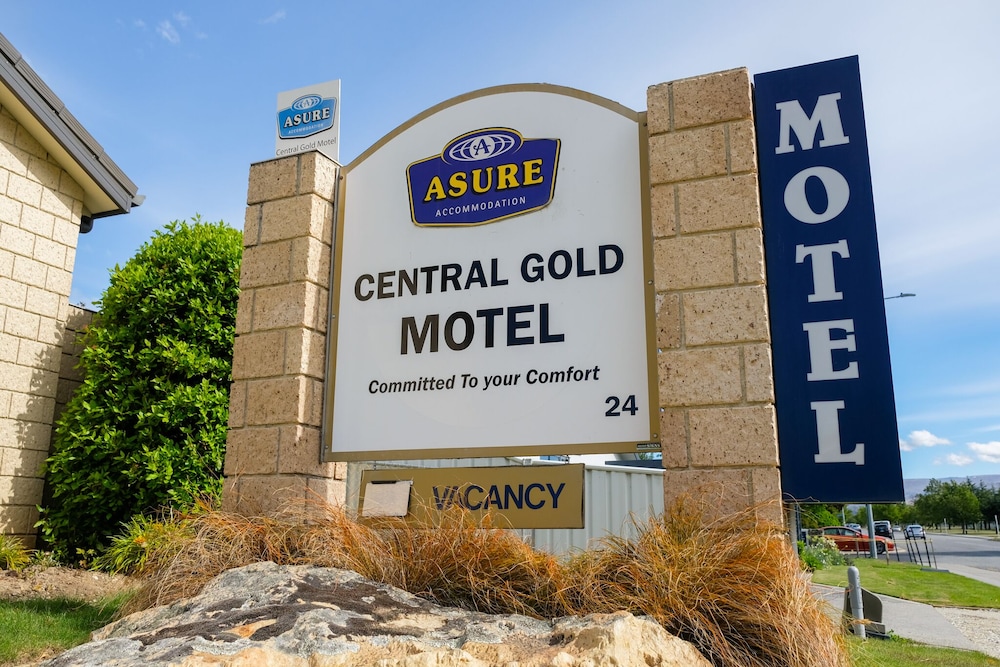 ASURE Central Gold Motel Cromwell