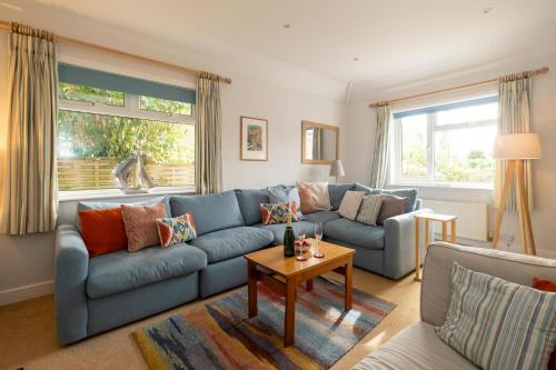 Pantiles in Aldeburgh, United Kingdom