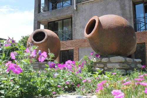 Hotel Kavkasioni in Qvareli, Georgia