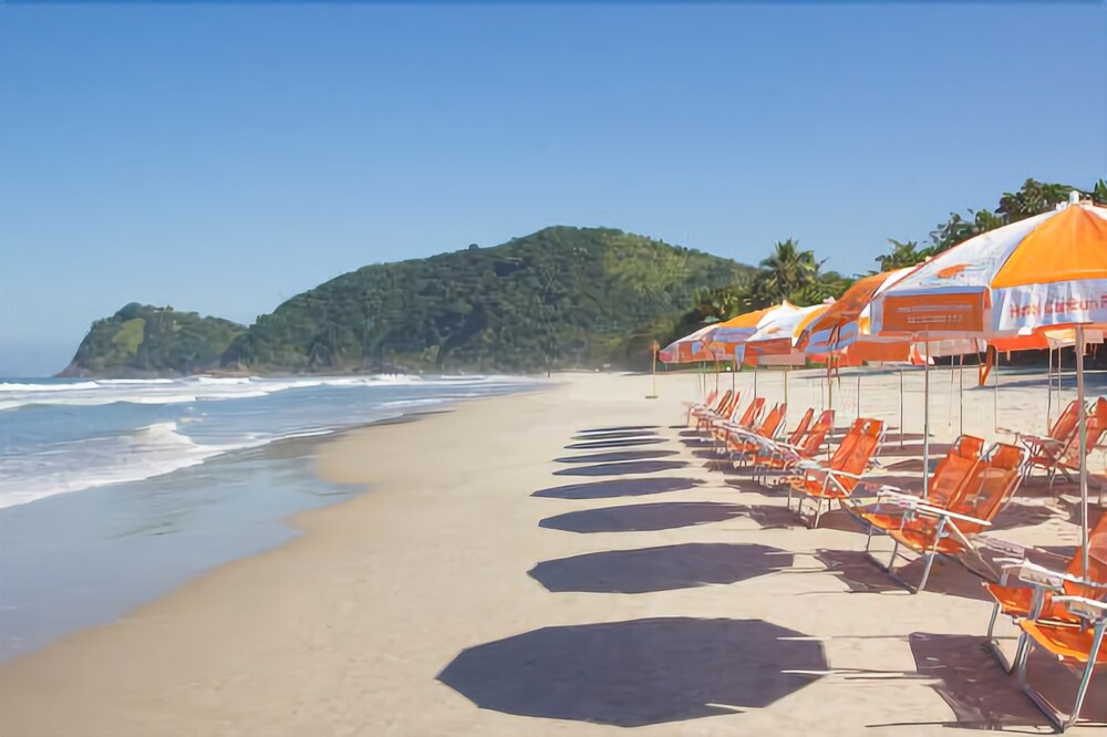 Hotel Camburi Praia in Sao Sebastiao, Brasil
