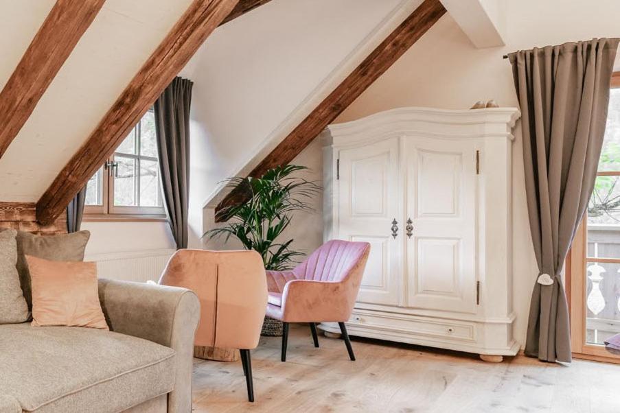 Xeishittn Vogelnest pet-friendly hotel Hieflau
