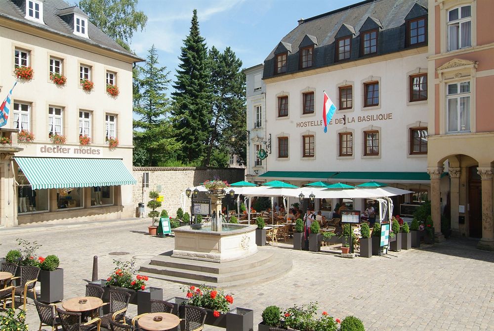 Hostellerie de la Basilique in Echternach, Luxembourg