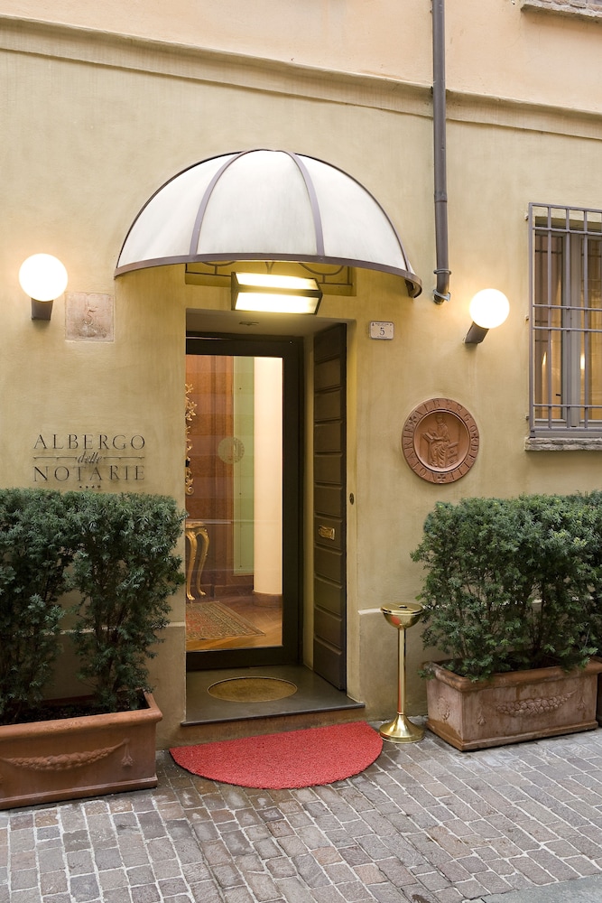 Albergo delle Notarie in Reggio Nell'emilia, Italy