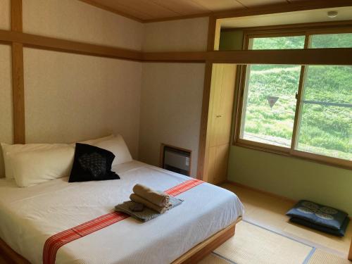 Komatsuya Seki Onsen in Myoko, Japan