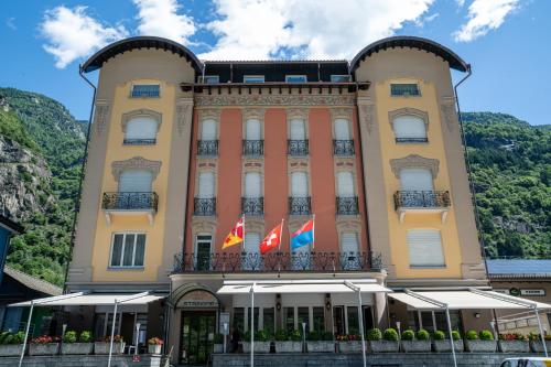 Albergo Stazione - last minute hotel in Bodio