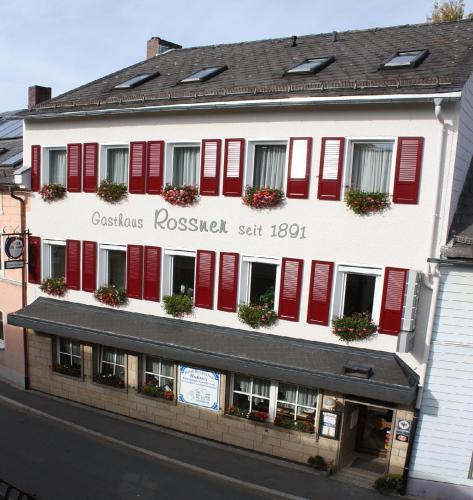 Hotel Rossner - carbon neutral hotel in Munchberg