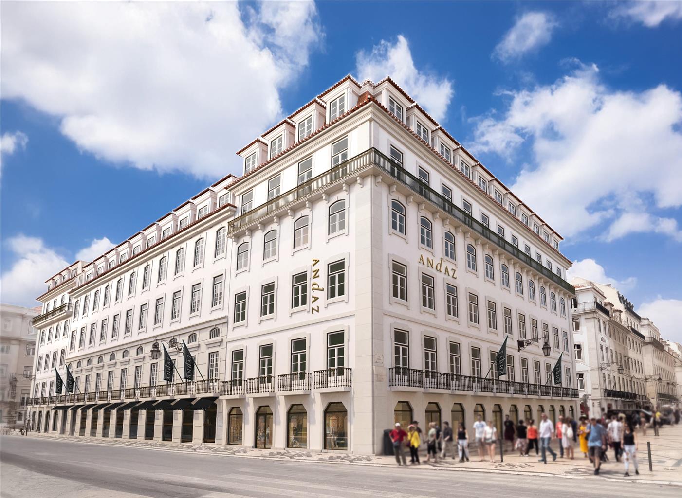 Andaz Lisbon — 5-Star Luxury Hotel in Lisbon, Portugal