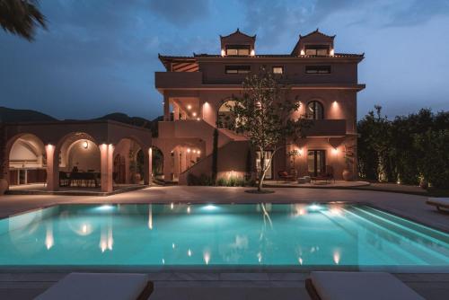 Kokkinochoma Slow Living Villa — 4-Star Luxury Hotel in Katastarion, Greece