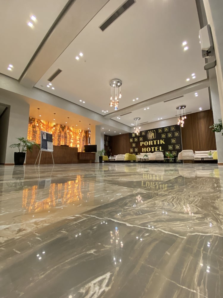 Portik Hotel in Berat, Albania