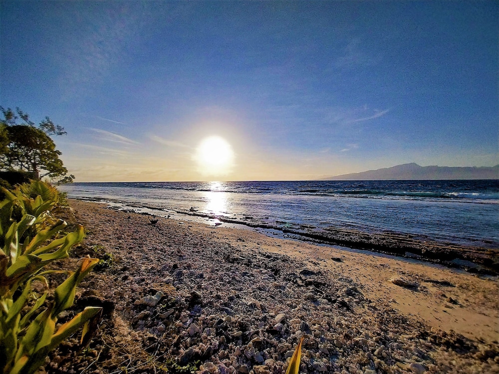 Moorea Toatea Beach Hoe — Unknown City