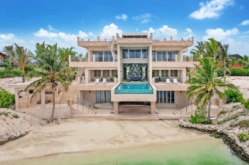 Villa de Lujo en Cap Cana Higuana 49 con Playa Privada y Piscina — 5-Star Luxury Hotel in Punta Cana, Dominican Republic