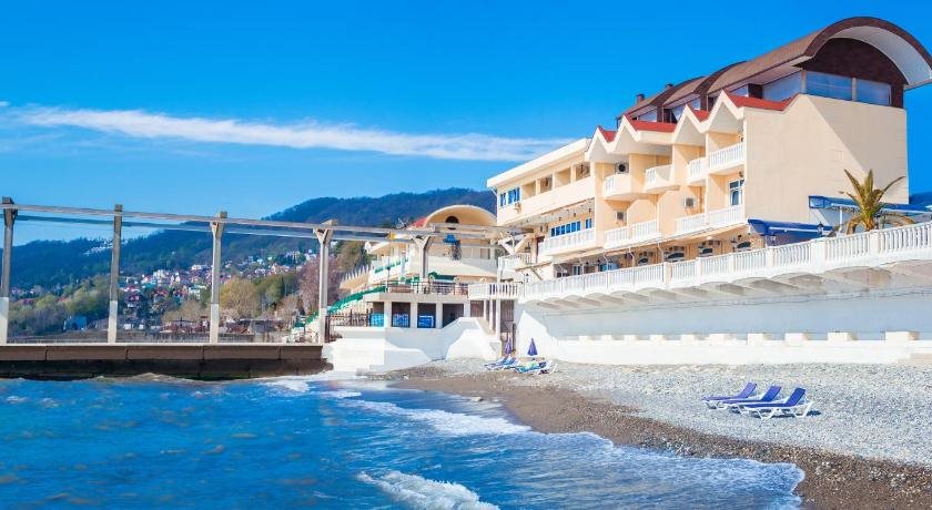Son u Morya - carbon neutral hotel in Sochi