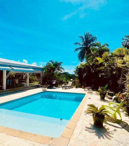 Villa Amaryllis — 4-Star Luxury Hotel in Le Gosier, Guadeloupe