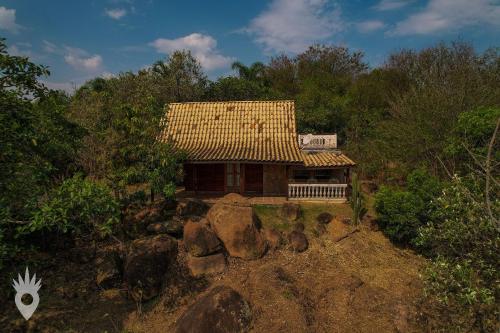 Chalé europeu com vista para natureza no interior — hotel in Indaiatuba