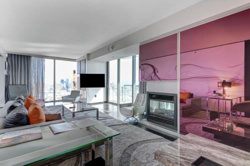 The Lindo Cafaro Suite at Palms Place