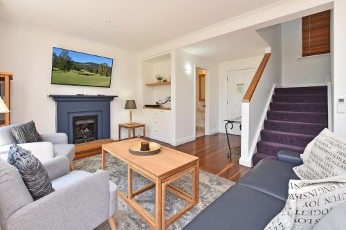 Villa Barbera located within Cypress Lakes — 4-Star Luxury Hotel in Pokolbin, Australia