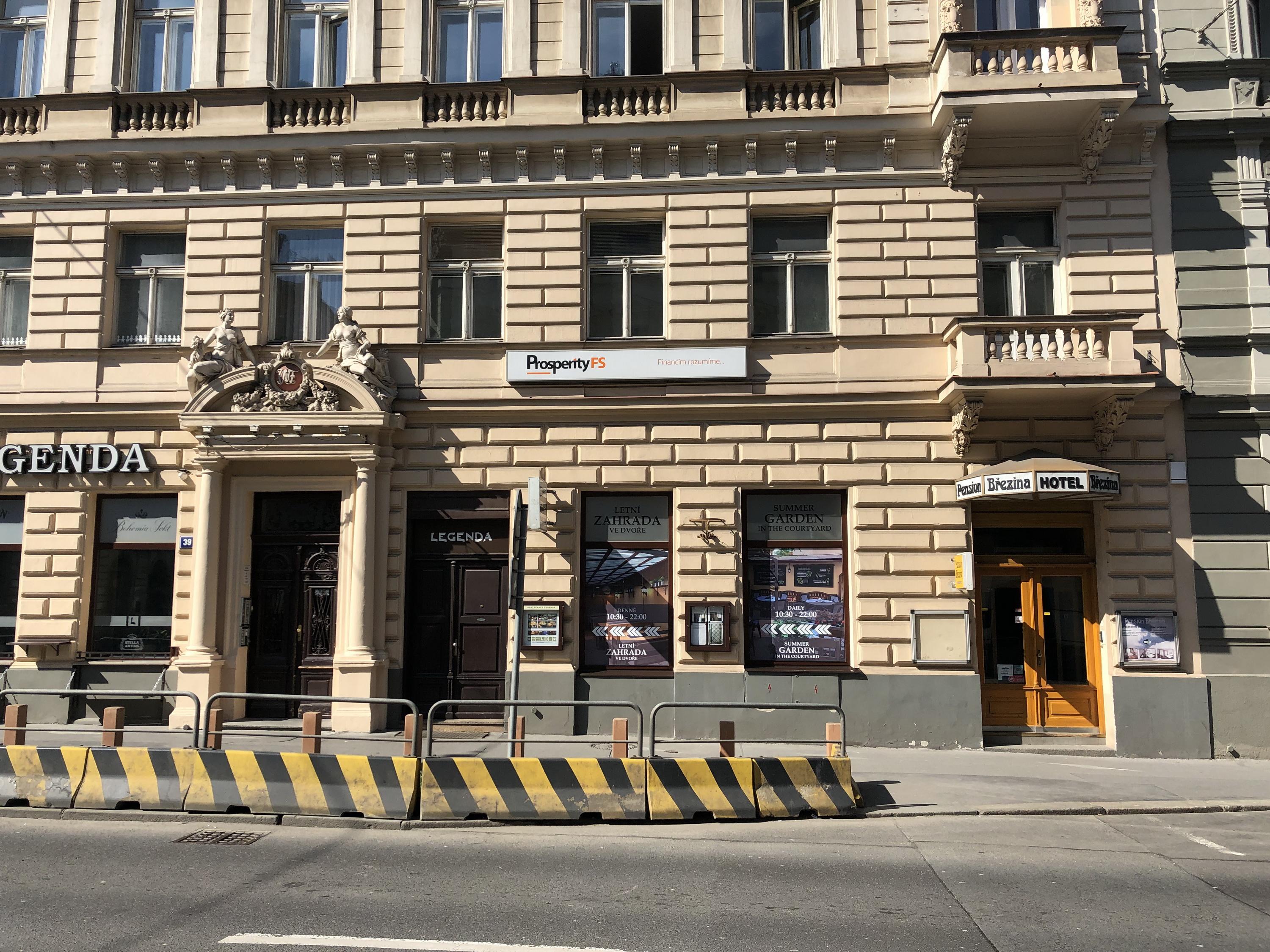 Brezina - carbon neutral hotel in Prague