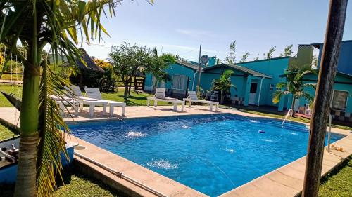 Nomeolvides - carbon neutral hotel in Federacion