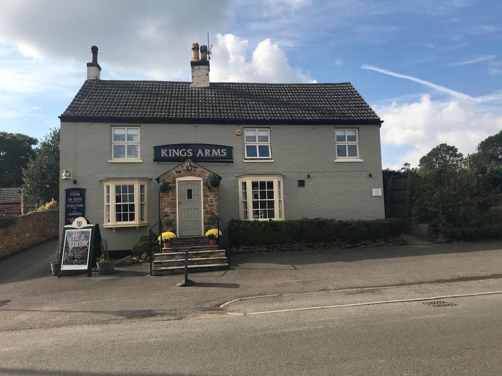The Kings Arms — 4-Star Luxury Hotel in Melton Mowbray, United Kingdom