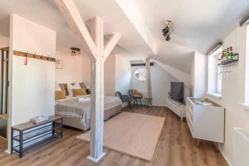 Daniels Apartment an der Schloßbrücke — 4-Star Luxury Hotel in Meissen, Germany